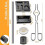 Graphite Torch Melting Casting Kit,2 Graphite Crucible Stir Stick 2
