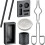 Graphite Torch Melting Casting Kit,2 Graphite Crucible Stir Stick 1