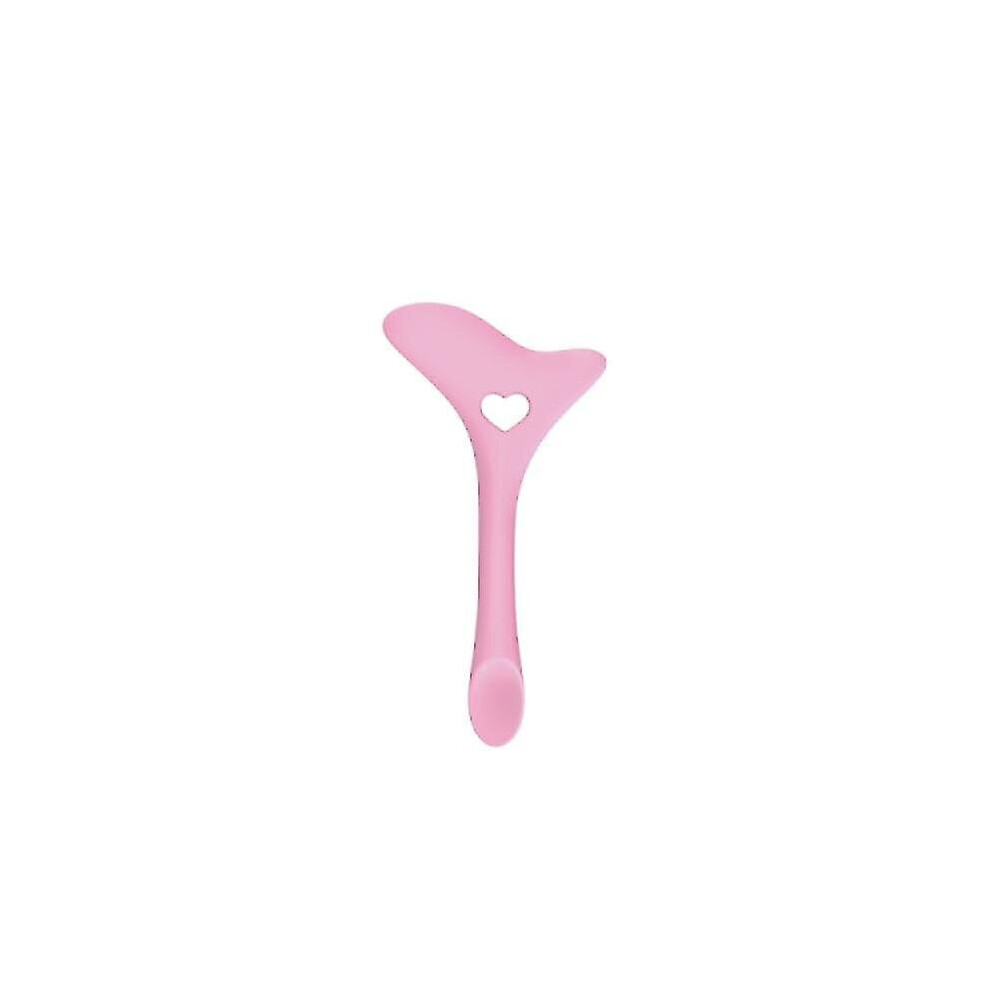 Pink Eyeliner Template Stencil Flawless Eye Makeup Assistant