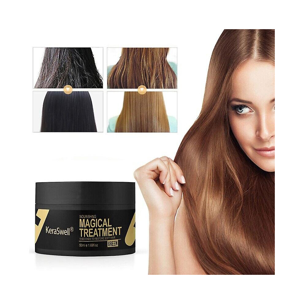 Keraswell Hair Mask Magical 5 Seconds Repairing Damage Hair Keratin Nourishing Hair
