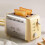 GreenZech Automatic Household Toaster Two pieces of bread Toaster for Breakfast Bread Maker 4