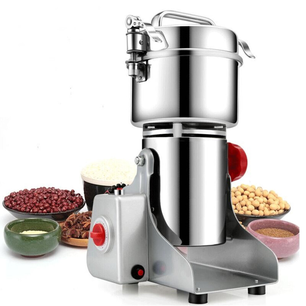 (220V AU Plug) 700g Electric Grains Spices Hebals Cereal Dry Food Grinder Mill Grinding Machine Blender