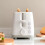 GreenZech Toaster Bread Maker from Toast Machine Breakfast Machine Mini Sandwich Maker 750W Fast Heating Double Side Baking 6