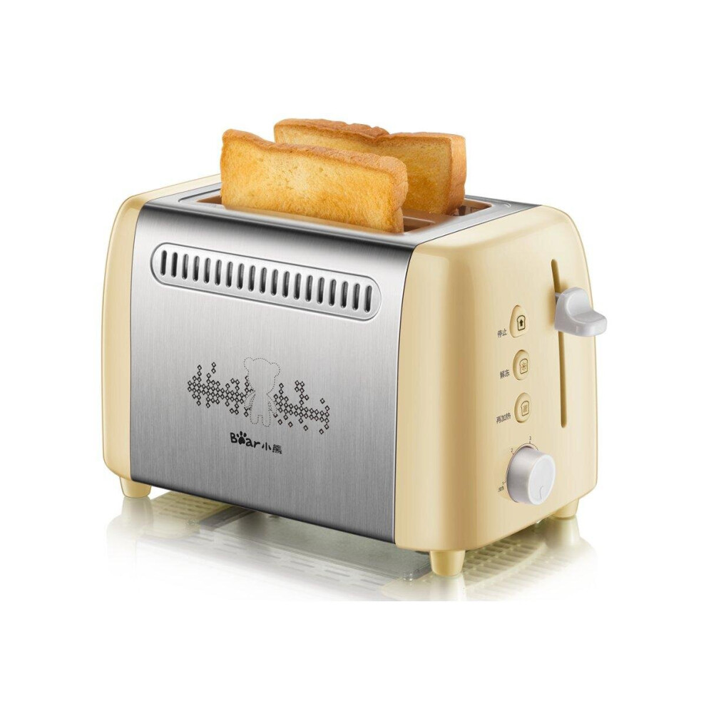 Automatic Household Toaster Two pieces of bread Toaster for Breakfast Bread Maker