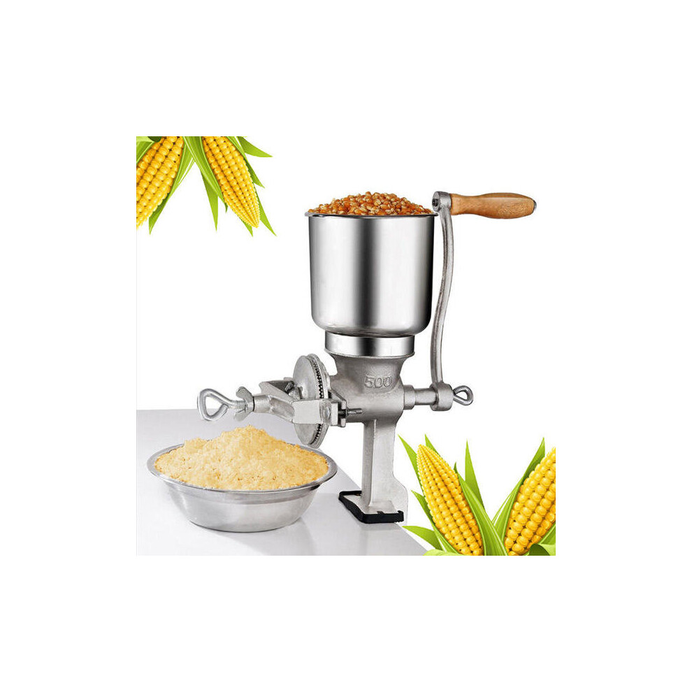 Hand Operate Grain Mill Manual Corn Cereal Grinder Multifunctional Grinder for Home