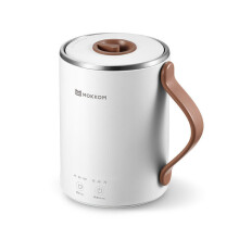 (Green) Multifunctional Portable Electric Kettle Low Decibel Boiled Water Tea Pot Heating Cup