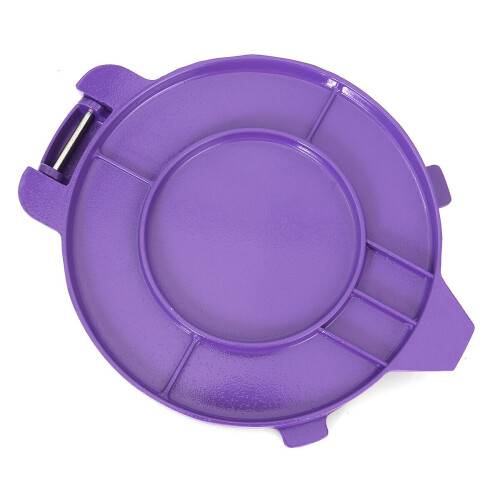 Kitchen 8'' Aluminum Alloy Flour Corn Pie Baking Home Tool 2
