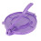 Kitchen 8'' Aluminum Alloy Flour Corn Pie Baking Home Tool 4