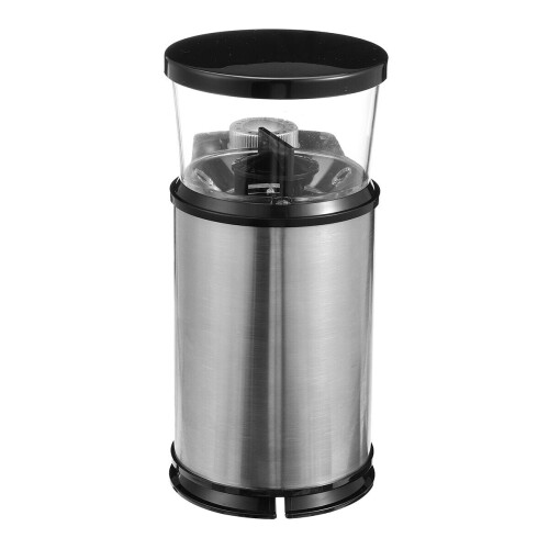 Stainless Steel Electric Coffee Grinder Adjustable Mode Large Capacity for Kitchen 2