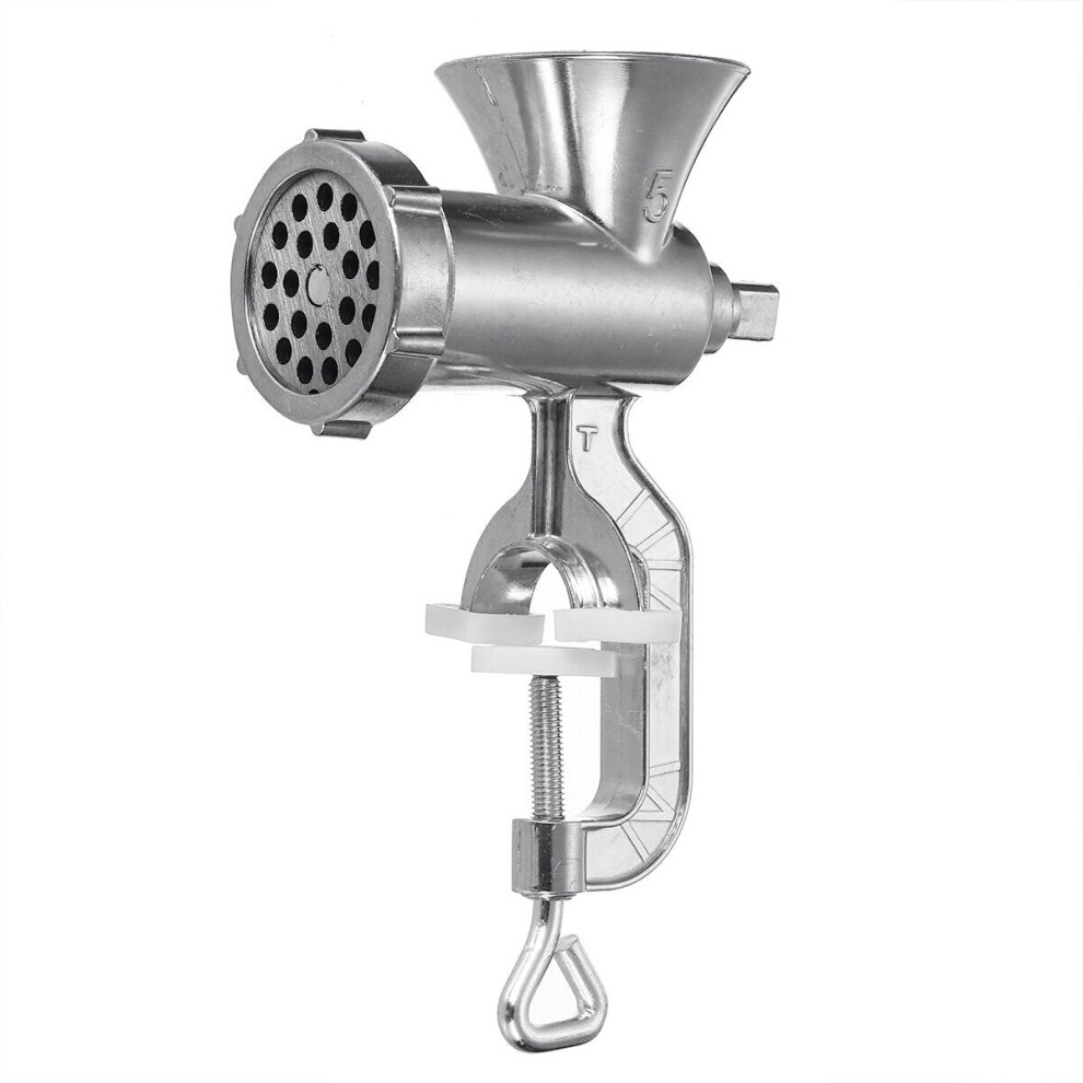 Multifunctional Meat Grinder Mincer Stuffer Hand Manual for Enema Noodle Pressing Flour