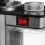 Stainless Steel Electric Coffee Grinder Adjustable Mode Large Capacity for Kitchen 6