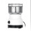 Electric Coffee Grinder 220V Milling Bean Spice Salt Pepper for Kitchen 3