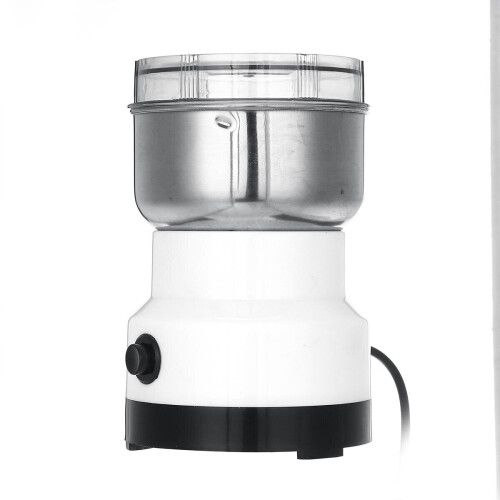 Electric Coffee Grinder 220V Milling Bean Spice Salt Pepper for Kitchen 2