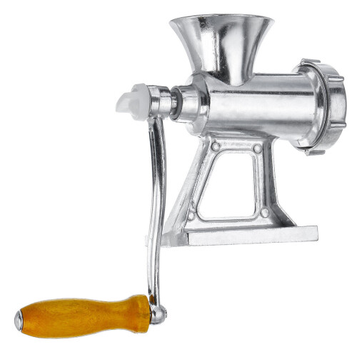Manual Meat Grinder Mincer Vegetable Chopper Enema Machine Kitchen Tool 2