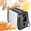 GreenZech Electric Automatic 2 Slice Bread Toaster Oven Toaster Sandwich Maker Grill Machine 7