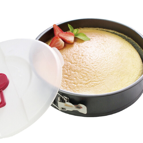 (11-12CM) Cake Pan Non-stick Removable Bottom Mold Bakeware Bread Baking Tool Leakproof 2