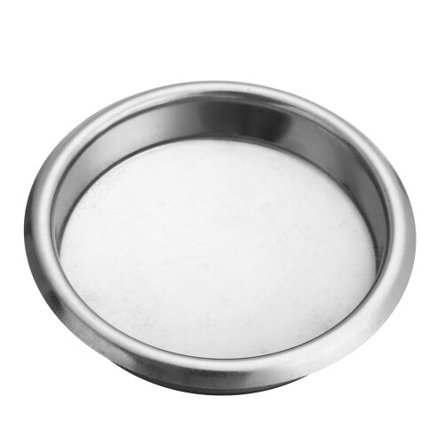 58mm Stainless Steel Blind Filter Espresso Coffee Machine Maker Backflush Flush Basket 1