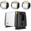 GreenZech Electric Automatic 2 Slice Bread Toaster Oven Toaster Sandwich Maker Grill Machine 9