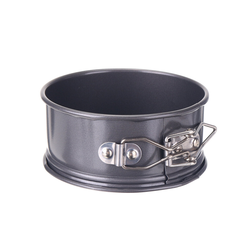 (11-12CM) Cake Pan Non-stick Removable Bottom Mold Bakeware Bread Baking Tool Leakproof