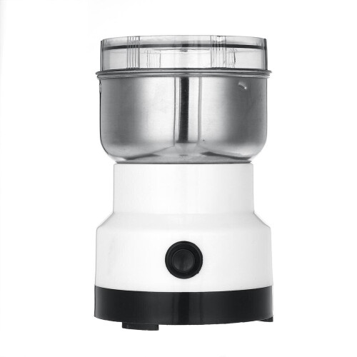 Electric Coffee Grinder 220V Milling Bean Spice Salt Pepper for Kitchen 1