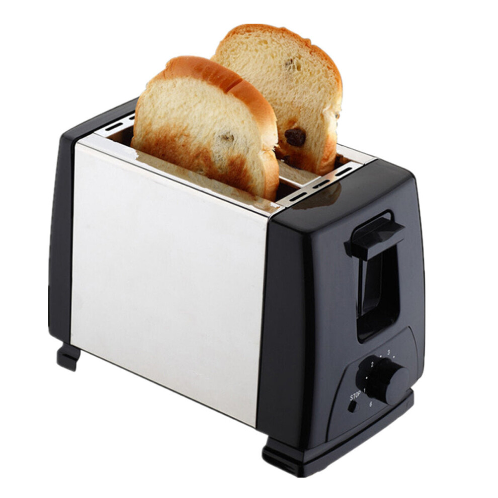 Electric Automatic 2 Slice Bread Toaster Oven Toaster Sandwich Maker Grill Machine