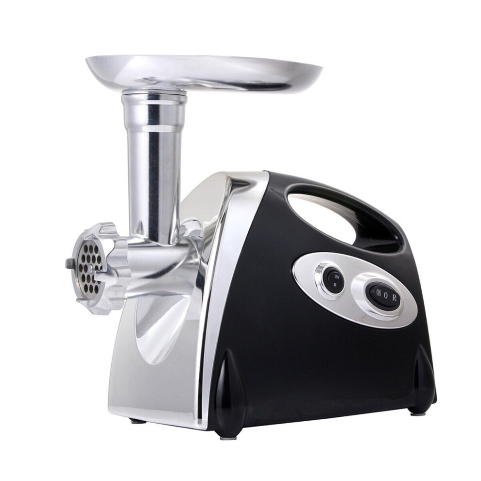 (AU Plug) Electric Meat Grinder Heavy Kitchen Mincer Sausage Stuffer Maker Filler Food Processor Machine Electric Meat Slicer