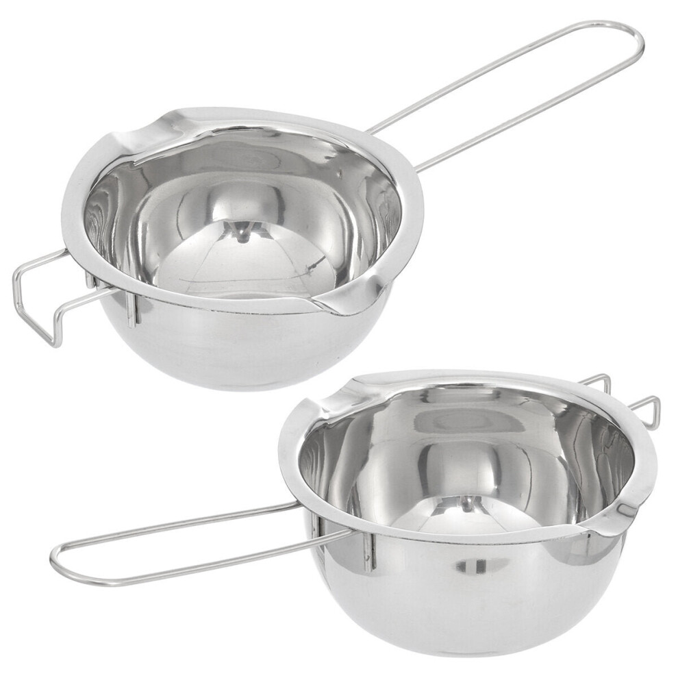 (Type A) Boiler Cooking Pot Stainless Steel Chocolate Butter Melting Pan Milk Bowl Tools