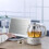 Mini Electric Cooking Pot Automatic Glass Black Tea Pot 3