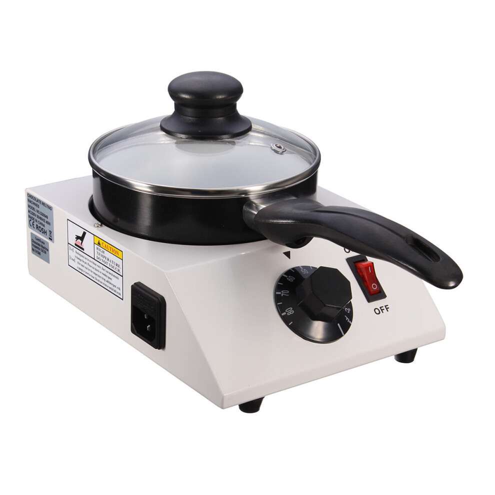 Chocolate Melting Pot Electric Fondue Melter DIY Furnace Machine Chocolate Fondue Machine