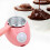 Chocolate Melting Pot Electric Melter Machine Set DIY Chocolate Machine Pink 7