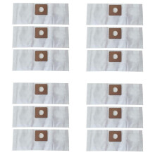 12 Pack 1.5 Gallon Paper Dust Bag Compatible With Shop Vac 1-1.5 Gallon Disposable Filter Bag 90667