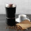 Portable Electric Coffee Grinder Beans Nuts Milling Grinding Machine Black Coffee Machine 6