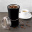 Portable Electric Coffee Grinder Beans Nuts Milling Grinding Machine Black Coffee Machine 7