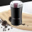 Portable Electric Coffee Grinder Beans Nuts Milling Grinding Machine Black Coffee Machine 8