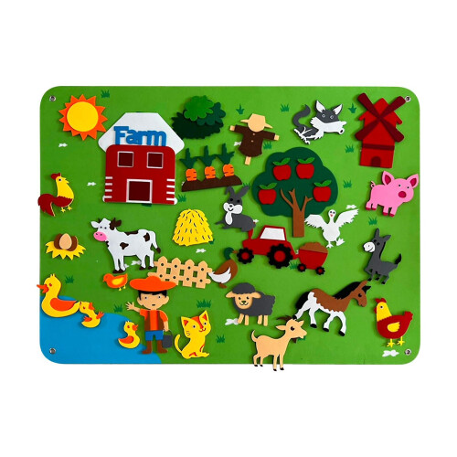 Cubist Felt Game Storyboard