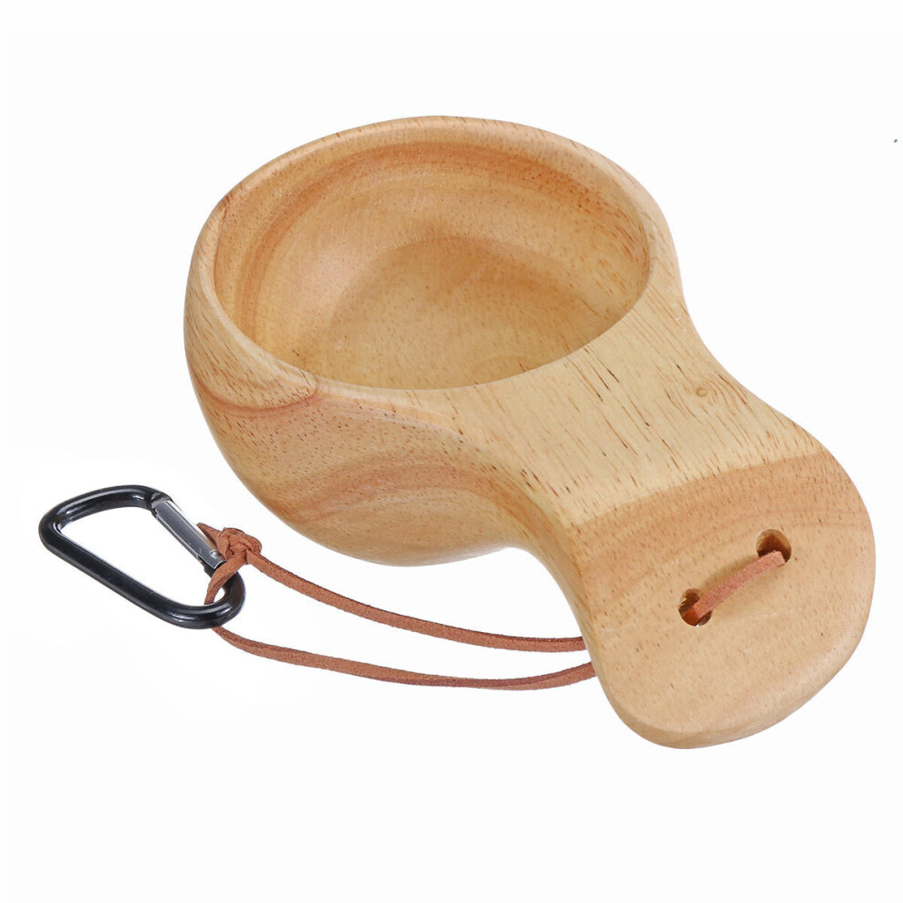 (C) 4 Patterns Chic Coffee Cup Vintage Rubber Wooden Milk Drinking Mug-image-OPC-PCJQNXV-NEW