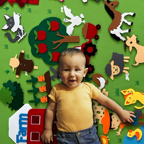 Cubist Felt Game Storyboard 1