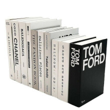 Luxury Fake Booksaccessories Home Decor Coffee Table Books Designer