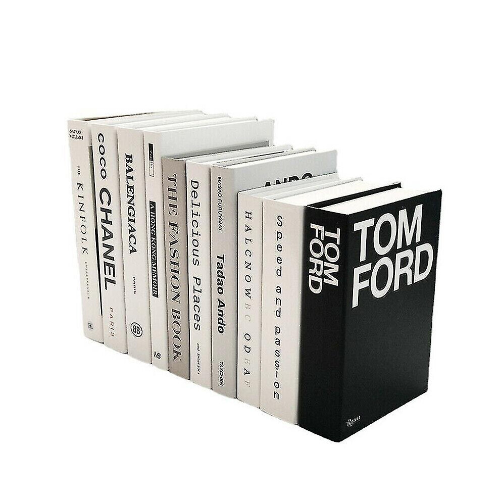 Luxury Fake Booksaccessories Home Decor Coffee Table Books Designer
