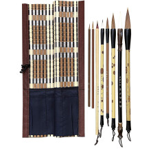 Chinese Brush Professional Calligraphy Painting, A Set Of 8 Brushes (hs)