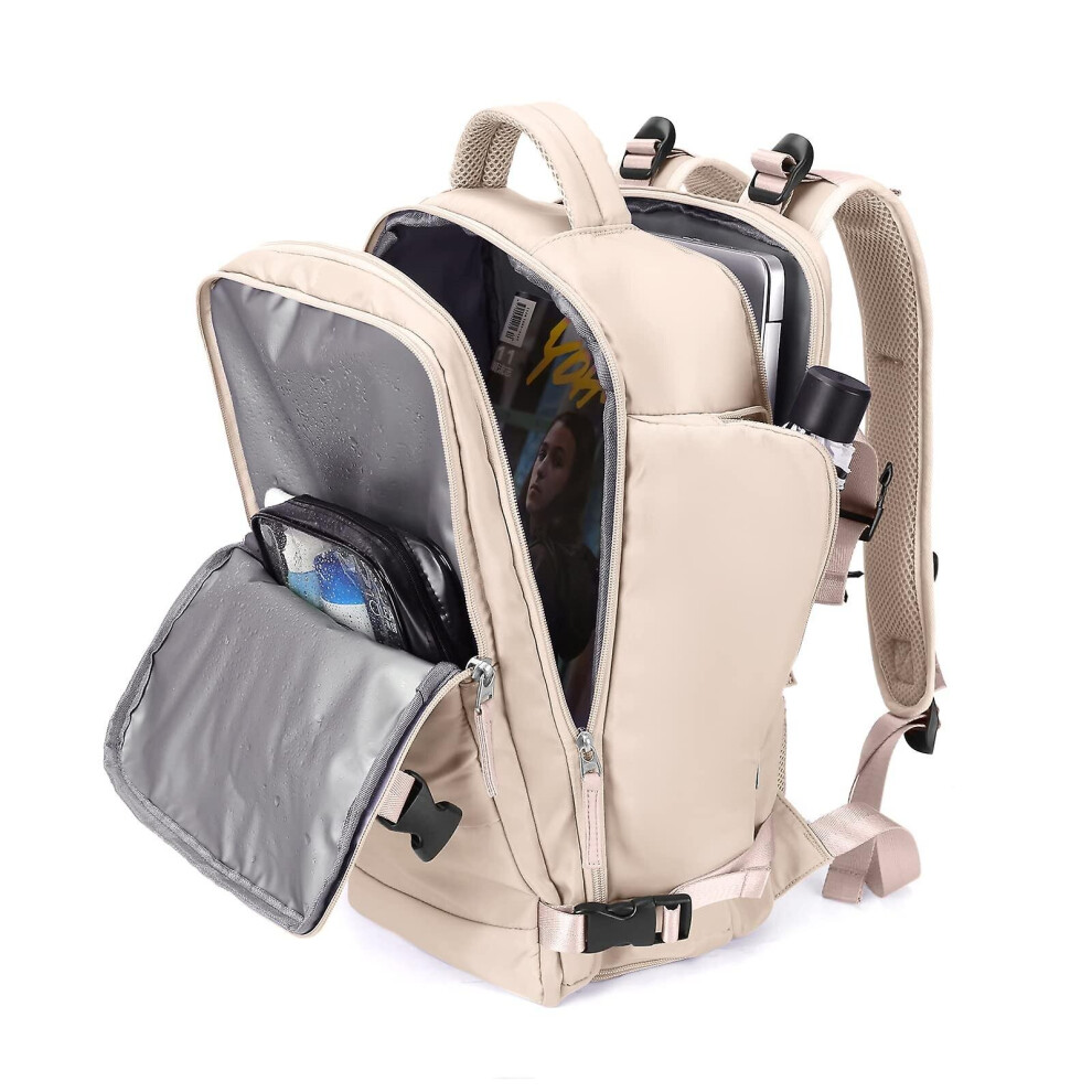 Large Travel Backpack Women, Carry On Backpack,hiking Backpack Waterproof Outdoor Sports Rucksack Casual Daypack School Bag