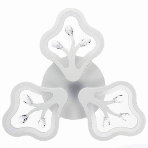 (Warm White) 360LED 4000LM Post-Modern Ceiling Lamp Bedroom LED Chandeliers+Remote Control 1