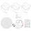 (Warm White) 360LED 4000LM Post-Modern Ceiling Lamp Bedroom LED Chandeliers+Remote Control 9
