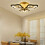 (Warm White) 360LED 4000LM Post-Modern Ceiling Lamp Bedroom LED Chandeliers+Remote Control 5
