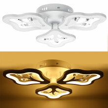 (Warm White) 360LED 4000LM Post-Modern Ceiling Lamp Bedroom LED Chandeliers+Remote Control