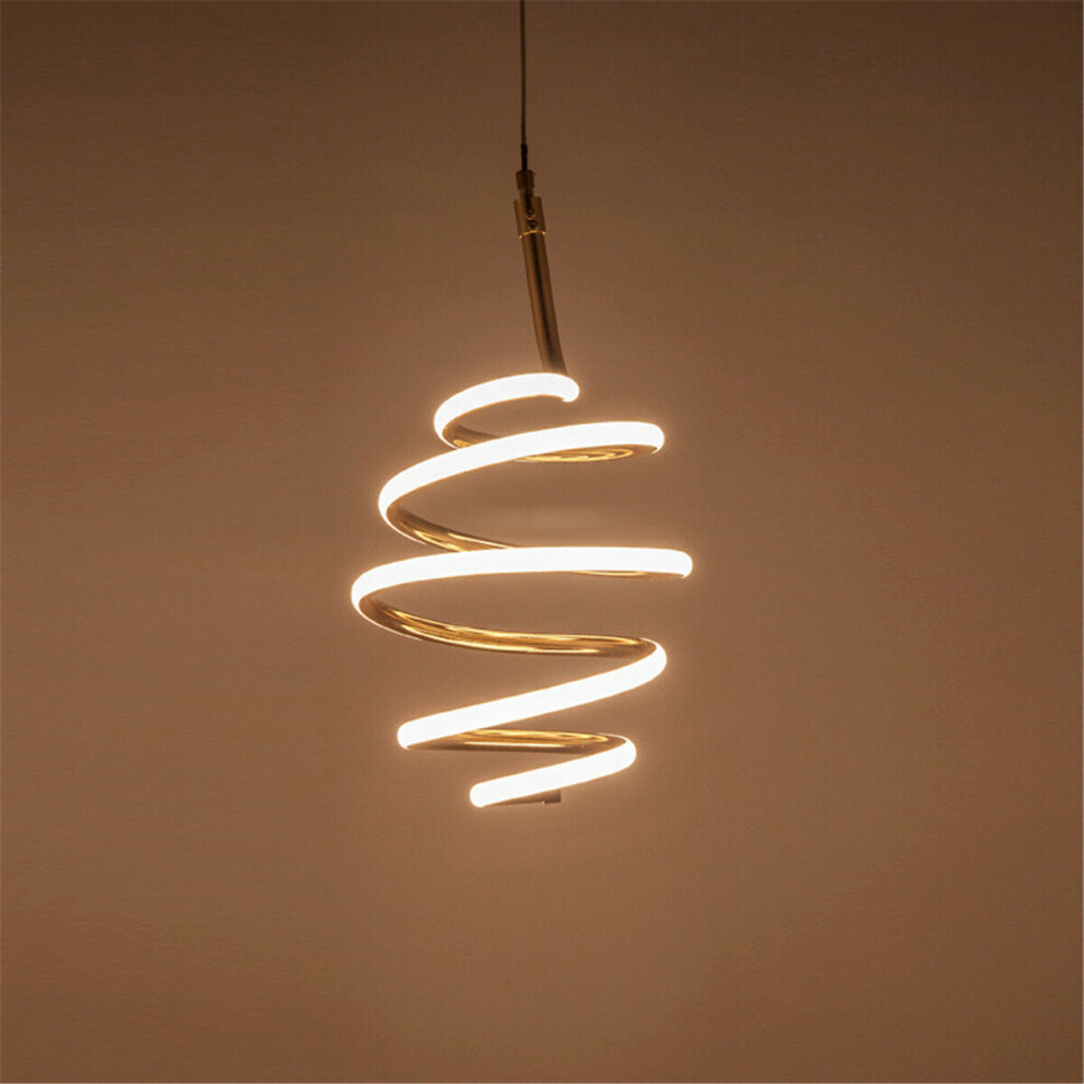 (Warm White) Remote Control LED Pendant Lights Lamp Modern Chandelier Home Bedroom Lighting