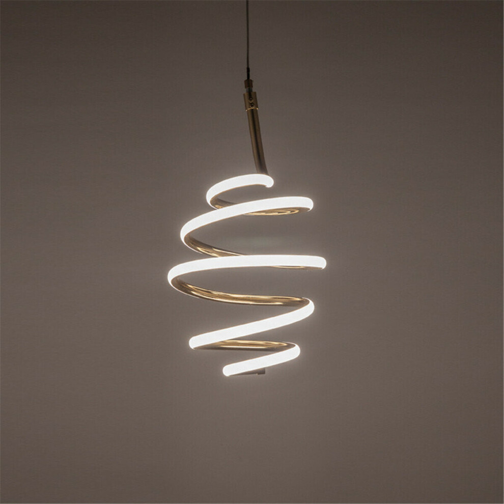 (White) Remote Control LED Pendant Lights Lamp Modern Chandelier Home Bedroom Lighting