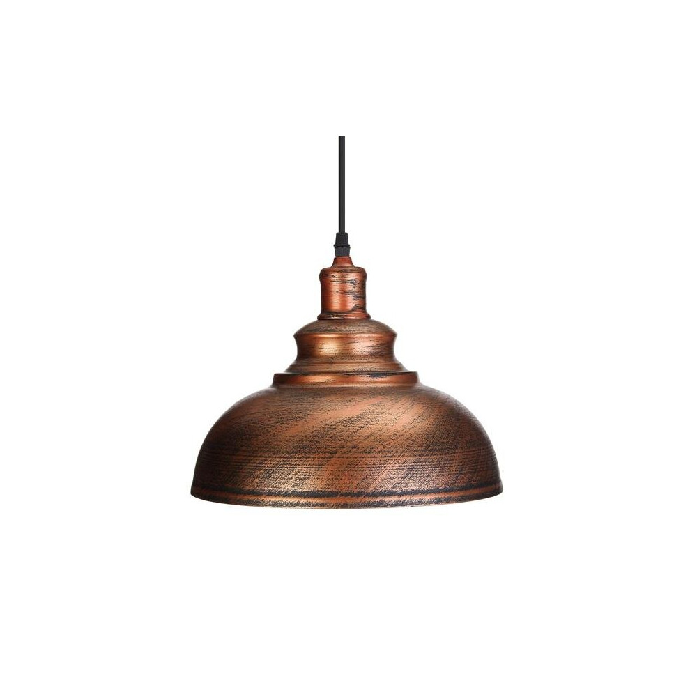 (Bronze) Vintage E27 Ceiling Light Pendant Retro Lamp Industrial Loft Iron Chandelier