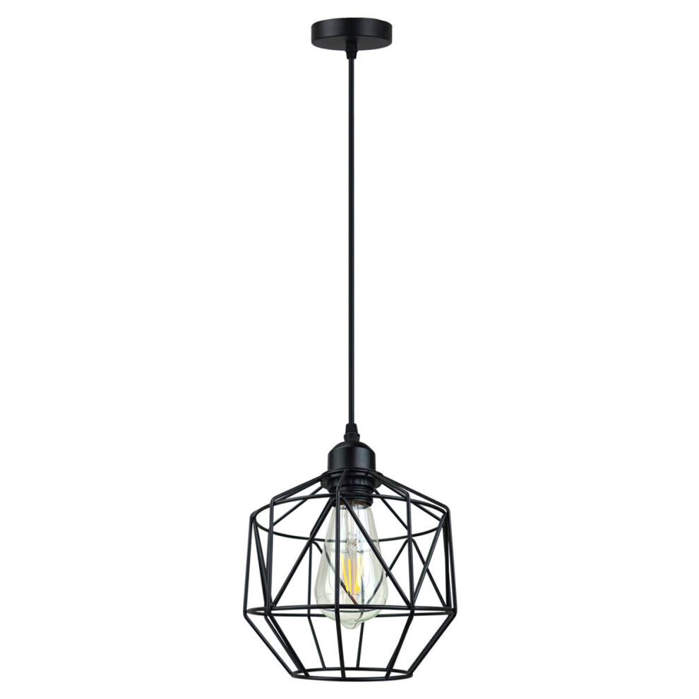 Modern Home Metal Pendant Lamp Industrial Hanging Light Fixture Ceiling Lamp