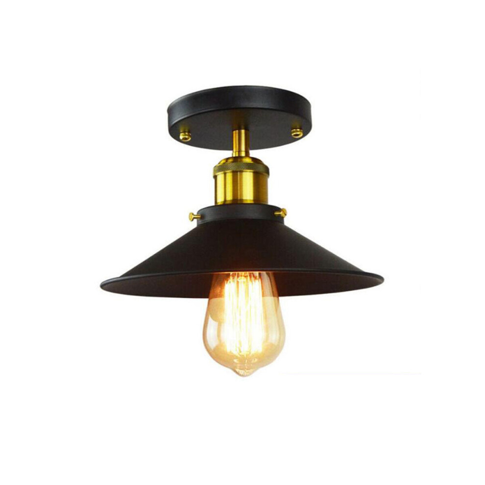 (E27) Industrial Ceiling Light Pendant Fixture Lamp Home Living Room Decor